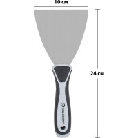 Гибкий шпатель ROLLINGDOG Joint knife из углеродистой стали № 50 премиум-класса, 101 мм., запатентован, 50005