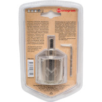 Коронка алмазная с пилотным сверлом Special (45х70 мм) MONOGRAM 086-556