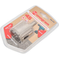 Коронка алмазная с пилотным сверлом Special (45х70 мм) MONOGRAM 086-556