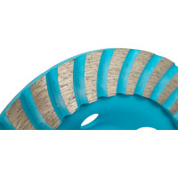 Круг алмазный чашечный турбо Basis (125х22 мм) MONOGRAM 086-426