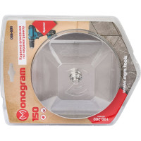 Коронка алмазная с пилотным сверлом Special (150х70 мм) MONOGRAM 086-686