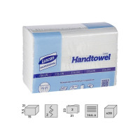 Полотенца бумажные д/дисп. Luscan PROFESSIONAL Luscan Professional Z слож2 сл144л20пач/уп 368531