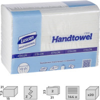 Полотенца бумажные д/дисп. Luscan PROFESSIONAL Luscan Professional Z слож2 сл144л20пач/уп 368531