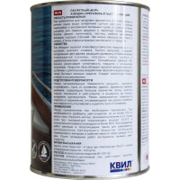 Яхтный лак для дерева Бор бесцветный, глянцевый, 0,7 кг 4607023396880