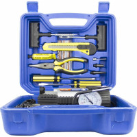 Компрессор АК-35 Nova Bright, 35 л/мин.,140 PSI, 12В, металлический корпус 47639