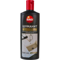 Чистящий крем для чистки интерьерного камня Bagi Шуманит 350 мл 1015050020