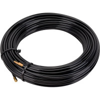 Кабельная протяжка TDM ELECTRIC НКП диаметр 4мм длина 30м с наконечниками нейлоновая (черная ) SQ0590-0026