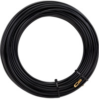 Кабельная протяжка TDM ELECTRIC НКП диаметр 4мм длина 30м с наконечниками нейлоновая (черная ) SQ0590-0026