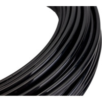 Кабельная протяжка TDM ELECTRIC НКП диаметр 4мм длина 30м с наконечниками нейлоновая (черная ) SQ0590-0026