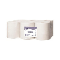Полотенца бумажные д/дисп. Luscan PROFESSIONAL Luscan Professional с ЦВ 2слбелцел150м 6рул/уп 601115