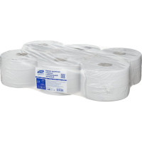 Бумага туалетная д/дисп Luscan PROFESSIONAL Luscan Professional с ЦВ 2сл бел втор 215м 6рул/уп 1095396