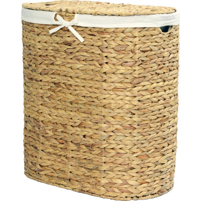 Плетеная корзина для белья Диль (Dill) WasserKraft WB-610-L