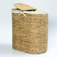 Плетеная корзина для белья Диль (Dill) WasserKraft WB-610-L
