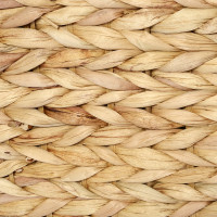 Плетеная корзина для белья Диль (Dill) WasserKraft WB-610-L