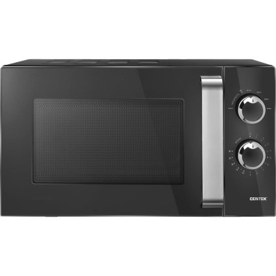 Микроволновая СВЧ печь Centek CT-1570 черный 900W, 23 л, 6 режимов, увеличенный объем камеры
