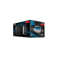 Микроволновая СВЧ печь Centek CT-1570 черный 900W, 23 л, 6 режимов, увеличенный объем камеры