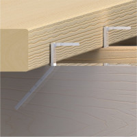 Крепеж ДекТай Ключ Террасный 200 шт. КТЦ 200