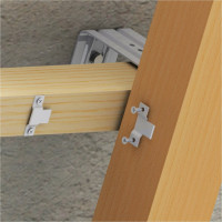 Крепеж ДекТай Дуплекс Т, 20 шт. ДуплексТ 20