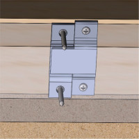 Крепеж ДекТай Дуплекс Т, 20 шт. ДуплексТ 20