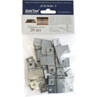 Крепеж ДекТай Дуплекс Т, 20 шт. ДуплексТ 20