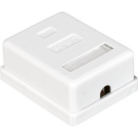 Внешняя розетка ExeGate RJ-45 категория 5/5E UTP Krone/110 271122