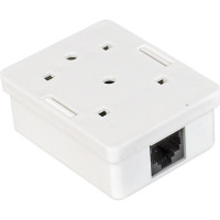 Внешняя розетка ExeGate RJ-45 категория 5/5E UTP Krone/110 271122