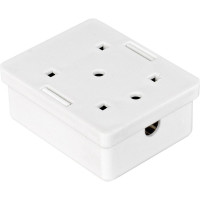 Внешняя розетка ExeGate RJ-45 категория 5/5E UTP Krone/110 271122