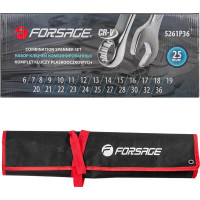 Набор ключей комбинированных Forsage 26пр. F-5261P36(7028)