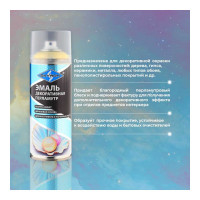 Декоративная эмаль SKYRON перламутр золото SR-80004