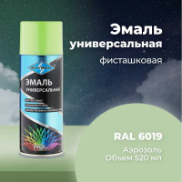 Универсальная акриловая эмаль SKYRON фисташковая RAL6019 SR-16019