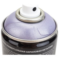 Универсальная эмаль SKYRON металлик сиреневая SR-19150