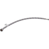 Подводка для смесителей СТМ сталь, 1/2xM10x50 см., длинный штуцер CWFLS050