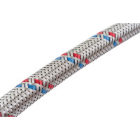 Подводка для смесителей СТМ сталь, 1/2xM10x50 см., длинный штуцер CWFLS050