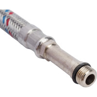 Подводка для смесителей СТМ сталь, 1/2xM10x50 см., длинный штуцер CWFLS050