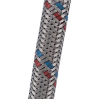 Подводка для смесителей СТМ сталь, 1/2xM10x40 см., короткий. штуцер CWFSS040