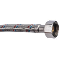 Подводка для смесителей СТМ сталь, 1/2xM10x40 см., короткий. штуцер CWFSS040