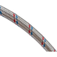 Подводка для смесителей СТМ сталь, 1/2xM10x50 см., короткий штуцер CWFSS050