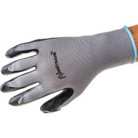 Универсальные перчатки с полиуретановым покрытием UNITRAUM серые UN-N002-10