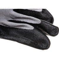 Универсальные перчатки с полиуретановым покрытием UNITRAUM серые UN-N002-10