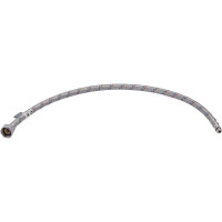 Подводка для смесителей СТМ сталь 1/2xM10x60 см., короткий штуцер CWFSS060
