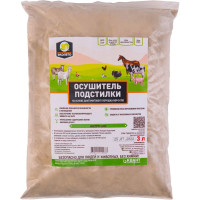 Осушитель подстилки на основе диатомитового порошка ЭкоКиллер 3 л 4660028220666