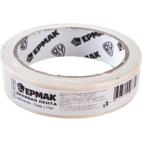 Клейкая малярная лента ЕРМАК 25мм х 25м 687-002