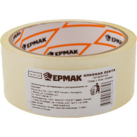 Клейкая лента ЕРМАК прозрачная, 38мм x 40м 687-020