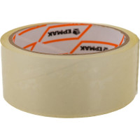 Клейкая лента ЕРМАК прозрачная, 38мм x 40м 687-020