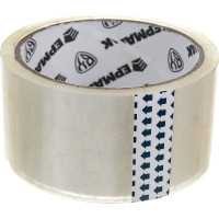 Клейкая лента ЕРМАК прозрачная, 48мм x 40м 687-021