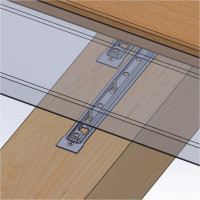 Крепеж из нержавеющей стали ДекТай Змейка Лодочка 145 ЛНС 100 шт. 145ЛНС 100