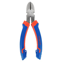 Кусачки РОКОТ 160мм "Классик" шлифованные, бокорезы 661-872