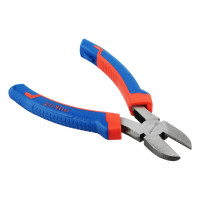 Кусачки РОКОТ 160мм "Классик" шлифованные, бокорезы 661-872