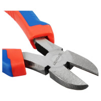 Кусачки РОКОТ 160мм "Классик" шлифованные, бокорезы 661-872