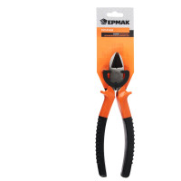 Кусачки ЕРМАК 200мм "Классик" шлифованные, бокорезы 661-873